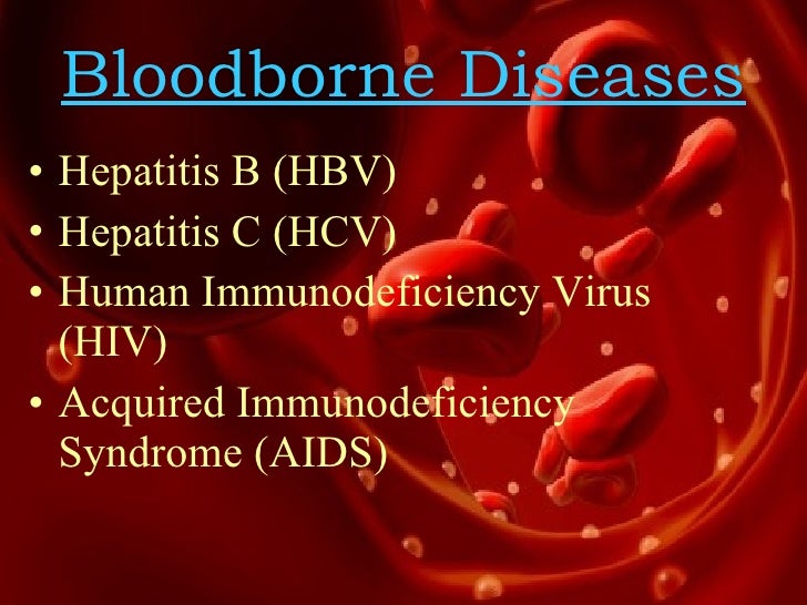 Bloodborne Pathogens bloodborne-pathogens