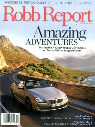 Robb report clean living-may 2011
