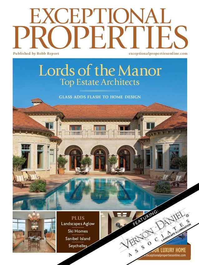 Robb report exceptional properties realty