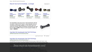 [how much do hoverboards cost]
 