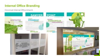 3
Internal Office Branding
Cincinnati Internal Office Artwork
 