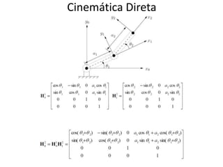 Cinemática Direta
 