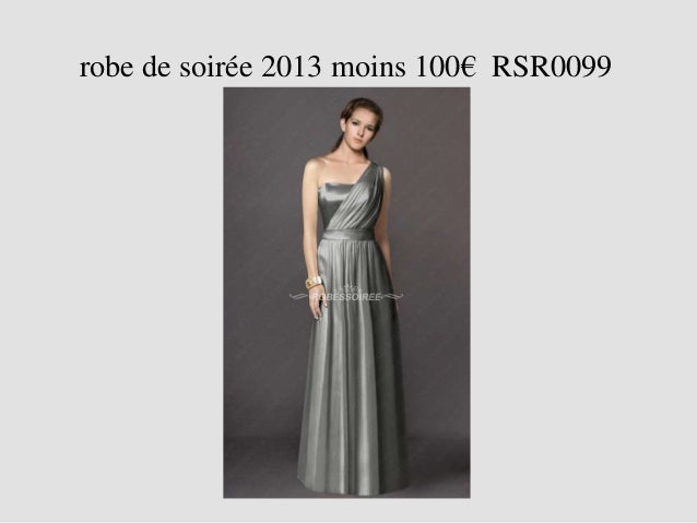 robe de soirée 2013 moins 100€ RSR0099
 