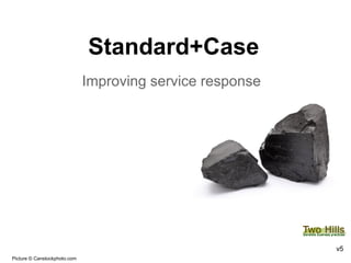 Standard+Case
Improving service response
v5
Picture © Canstockphoto.com
 