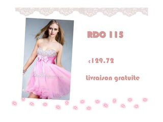 RDC 115
€129.72
Livraison gratuite
 