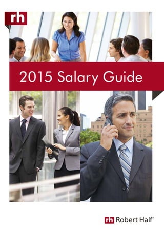 2015 Salary Guide 
 