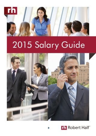2015 Salary Guide
 