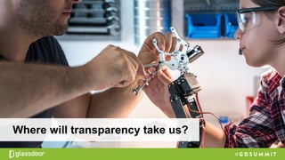Where will transparency take us?