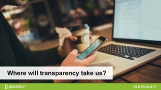 Where will transparency take us?