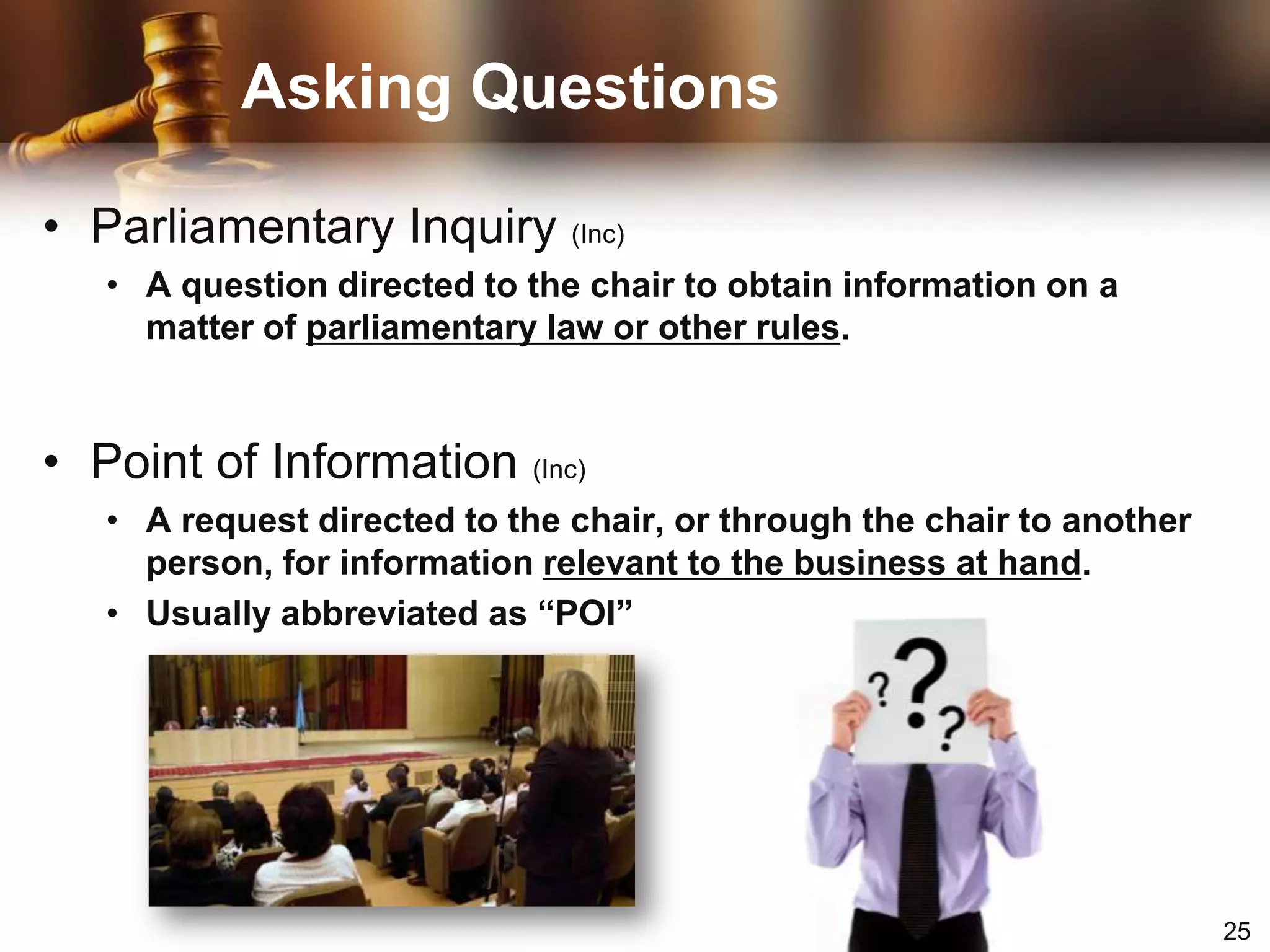 Used to clarify or improve the wording of the original motion