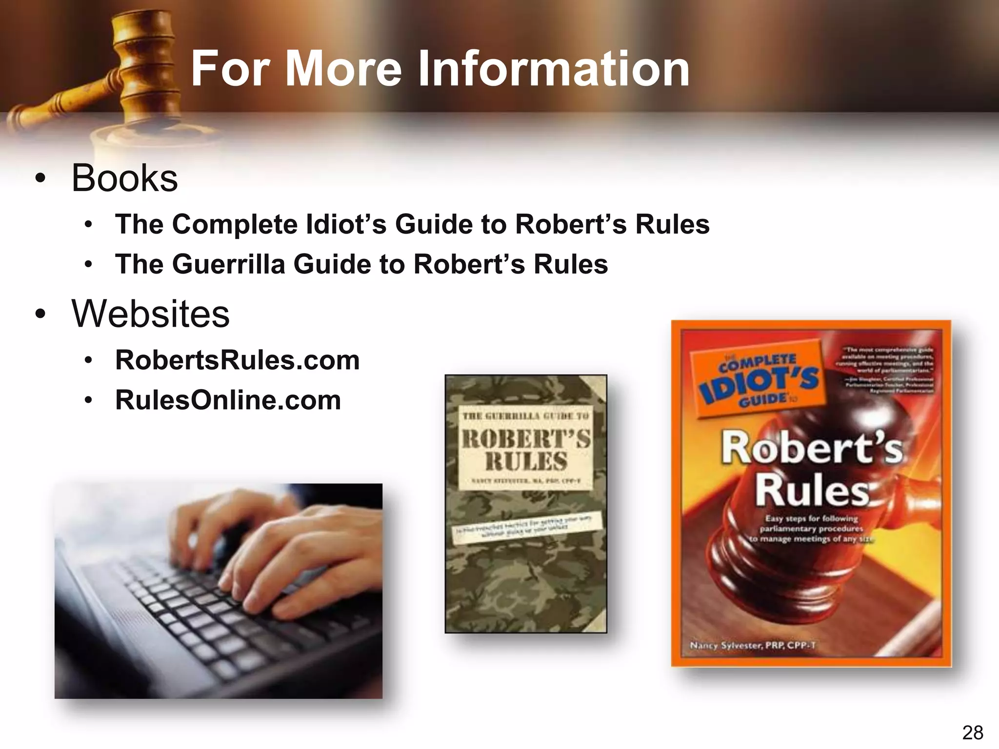 Must be raised immediately after the error is madePoint of Privilege (Priv)Pertains to noise, personal comfort, etc.