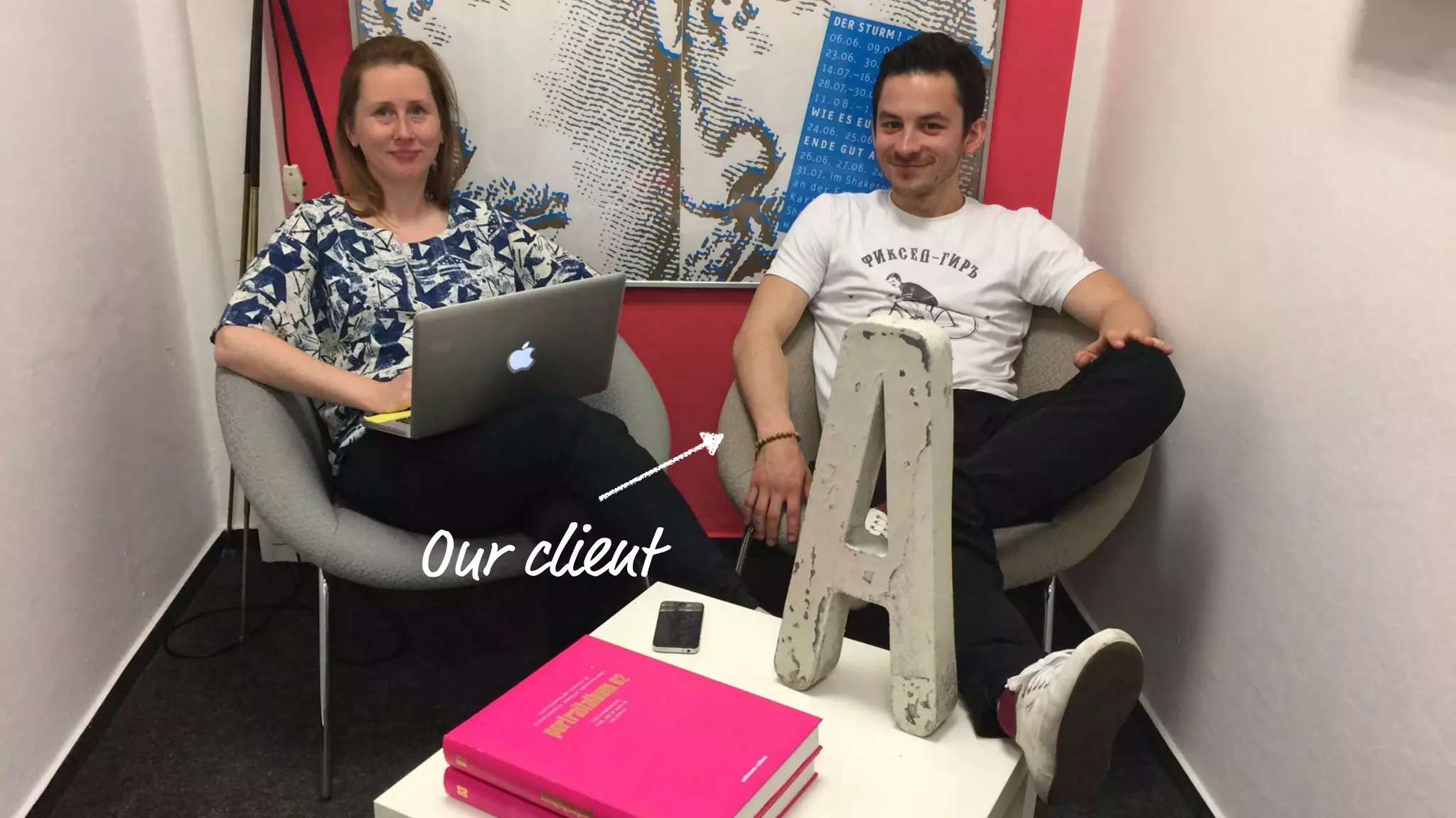 Presentation title here 29.05.2013edenspiekermann_ 81
Our client
 