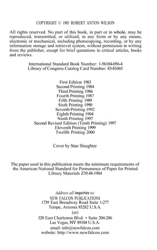 Prometheus Risig Book Prometheus Rising | PDF
