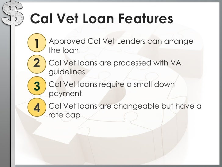 Robert A. Olivas on Cal Vet Loans