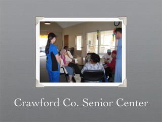 Crawford Co. Senior Center
 