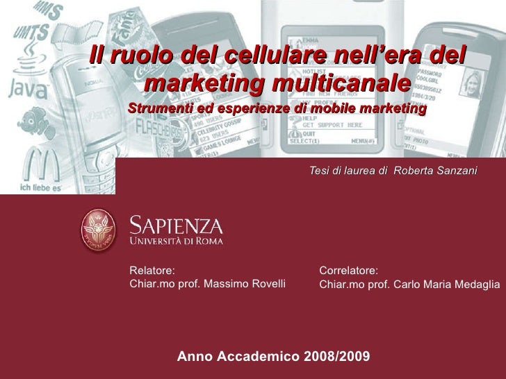 Dissertation on mobile marketing
