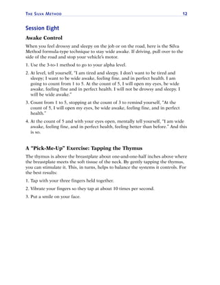 Awak Mathok Robert b. stone the silva method | PDF