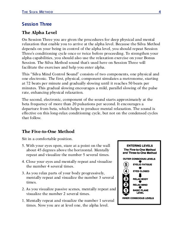 Memory pegs silva method for beginners