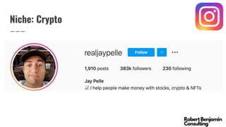 Niche: Crypto
 