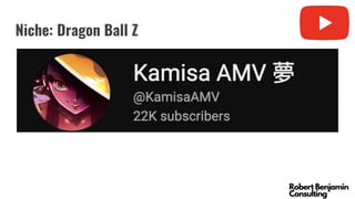 Niche: Dragon Ball Z
 
