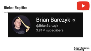 Niche: Reptiles
 