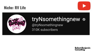 Niche: RV Life
 