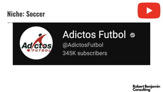 Niche: Soccer
 