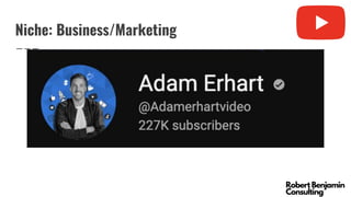 Niche: Business/Marketing
 
