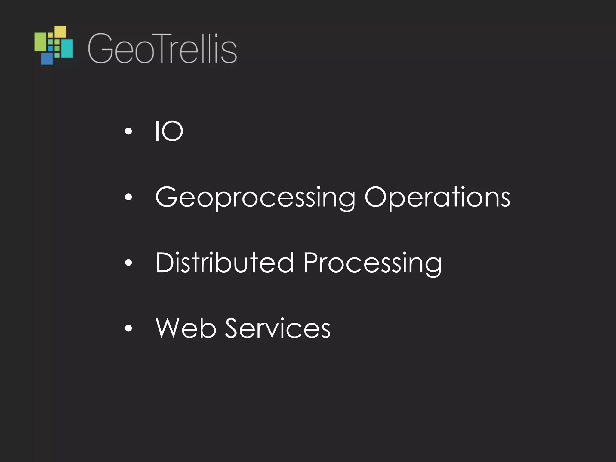 Fast, Distributed Geoprocessing with Scala, Spark and GeoTrellis PPTX