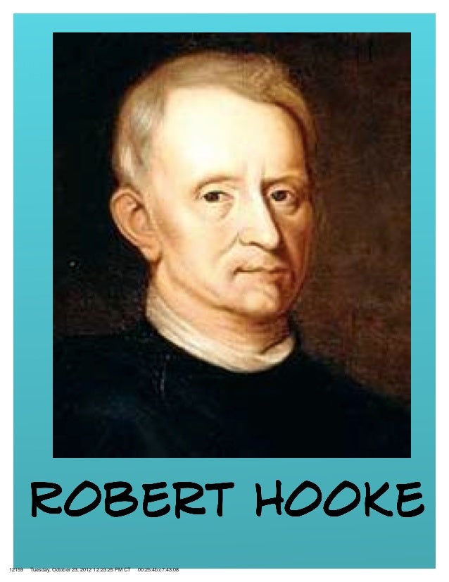 Robert c hooke 7 be