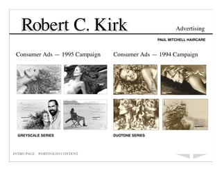 Robert C Kirk Portfolio