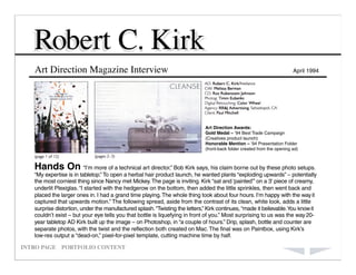 Robert C Kirk Portfolio