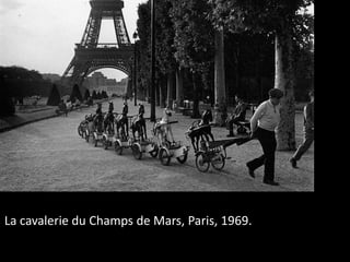 La cavalerie du Champs de Mars, Paris, 1969.
 