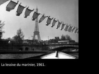 La lessive du marinier, 1961.
 