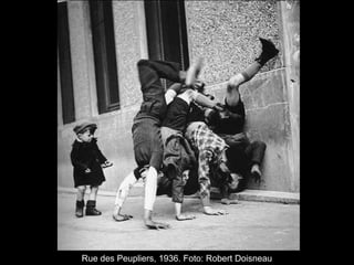 Rue des Peupliers, 1936. Foto: Robert Doisneau
 