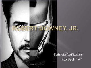 Patricia Cañizares
4to Bach “A”
 