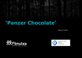 ‘Panzer Chocolate’
May 23, 2014
 