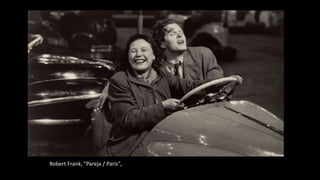 Robert Frank, "Pareja / París",