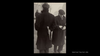Robert Frank, "Tulip / Paris", 1950,