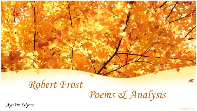 Robert Frost Poems