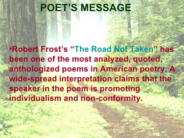 thesis statement for robert frost poem thesis statement for robert frost poem