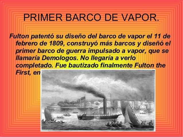 barco a vapor de robert fulton robert fulton barco a vapor de robert fulton robert fulton