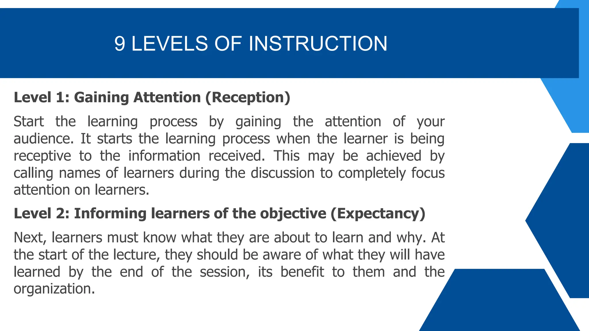 ROBERT GAGNE'S CONDITIONS OF LEARNING.pptx