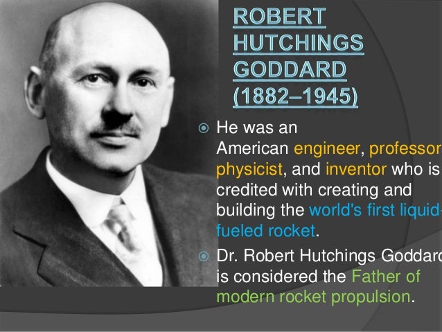 Robert Goddard