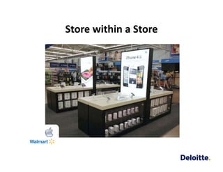 Store within a Store
 