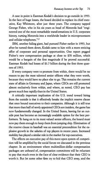 Robert H. Frank, Philip J. Cook: The winner take all society | PDF