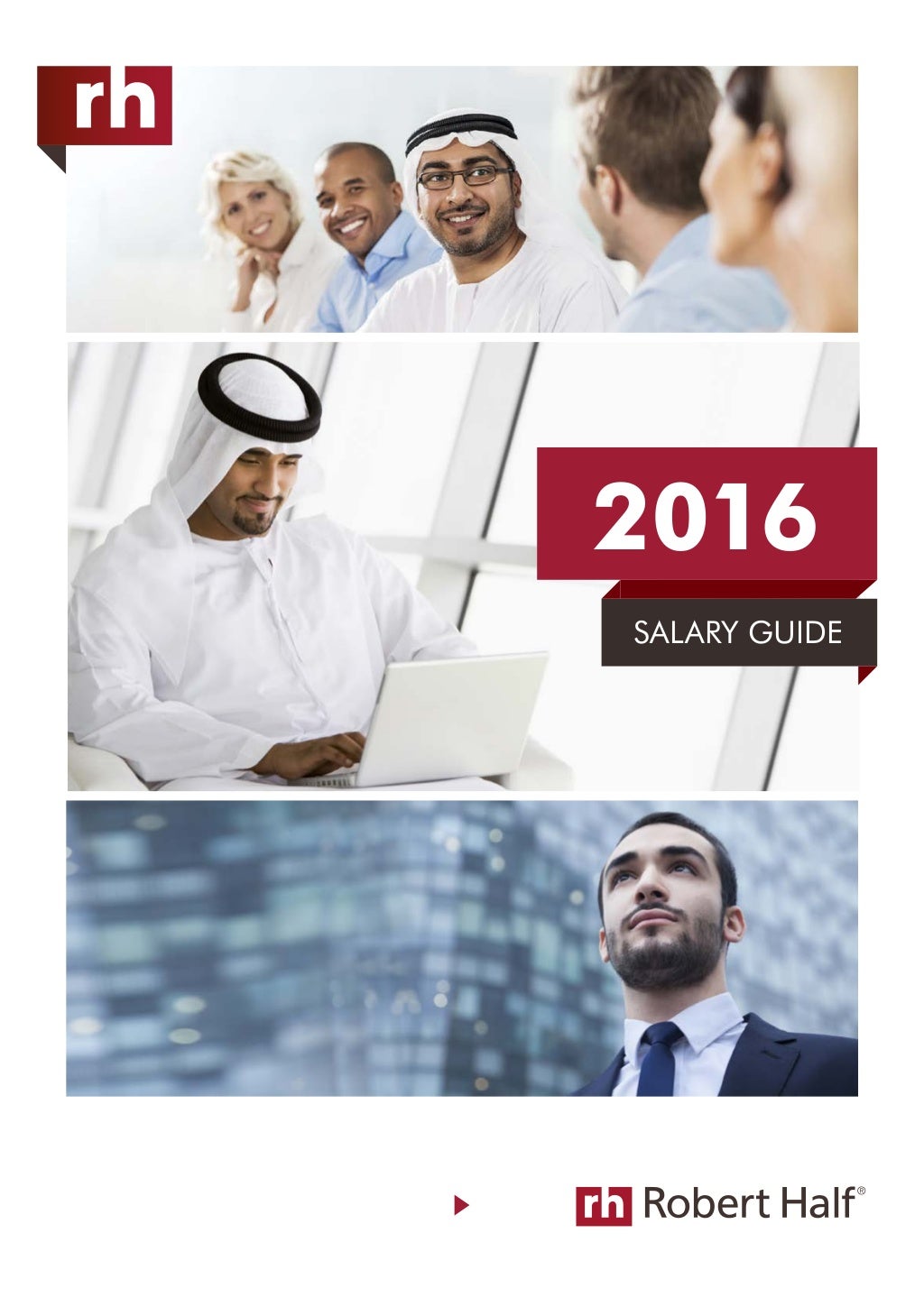 Robert Half Salary Guide 2016 for UAE