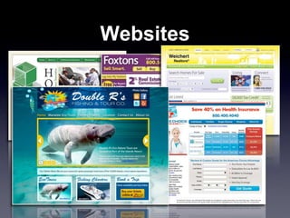 Websites
 