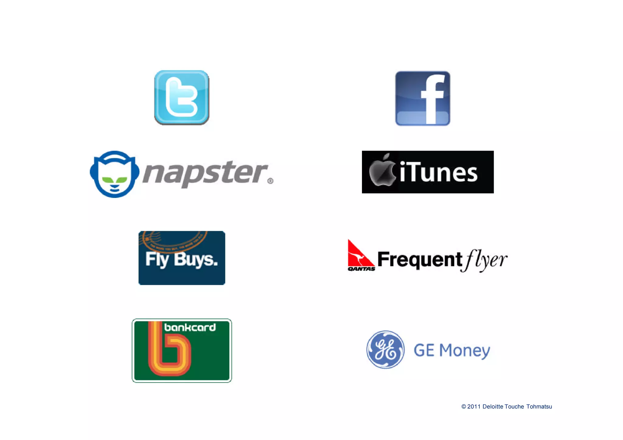 © 2011 Deloitte Touche Tohmatsu
 