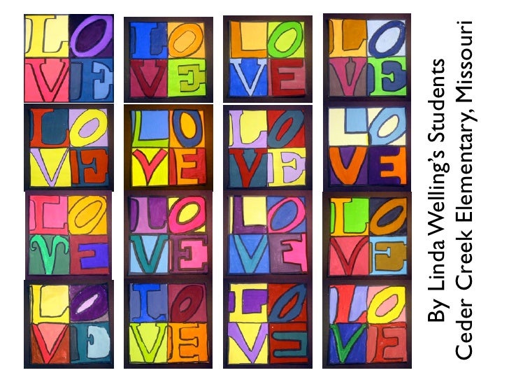 Robert indiana~love